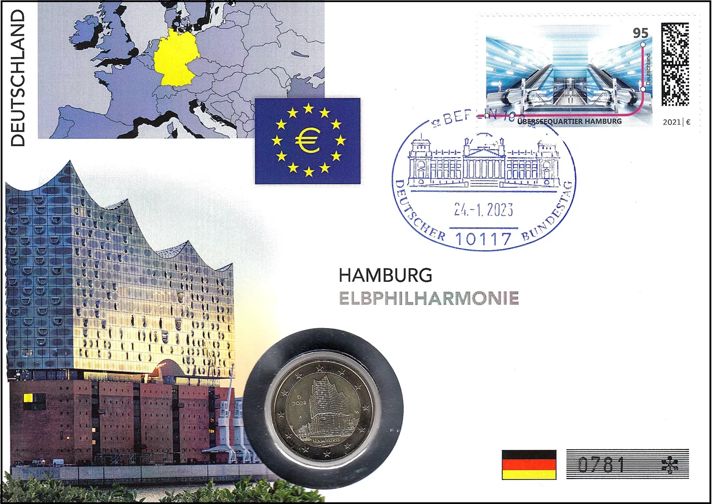 HAMBURG - KONCERTNA STAVBA ELBPHIHARMONIE